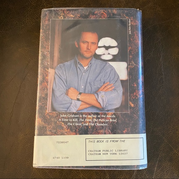 The Rainmaker by John Grisham, 1st Edition, 1st Printing, Hardcover Dustjacket - Picture 2 of 11